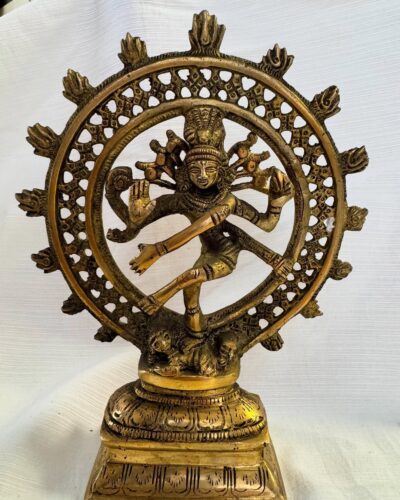 Танцюючий Шива з бронзи — енергія радості та пробудження