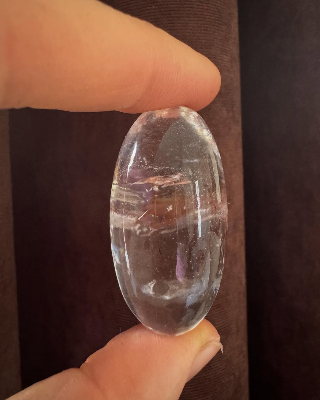 Яйце з гірського кришталю (натуральне, прозоре) Яйце з гірського кришталю (натуральне, прозоре)